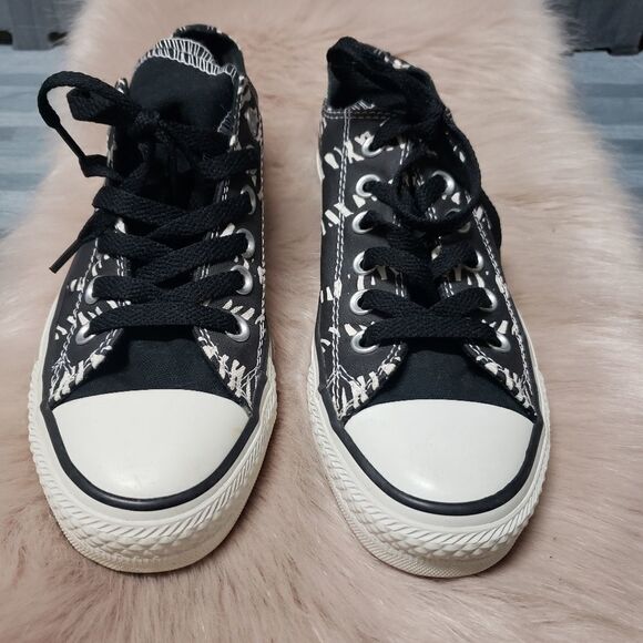 Converse zebra Print women's Sneaker - Picture 1 of 7